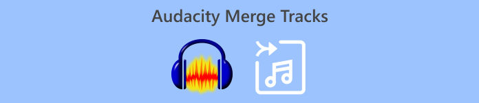 Fusión de pistas de Audacity