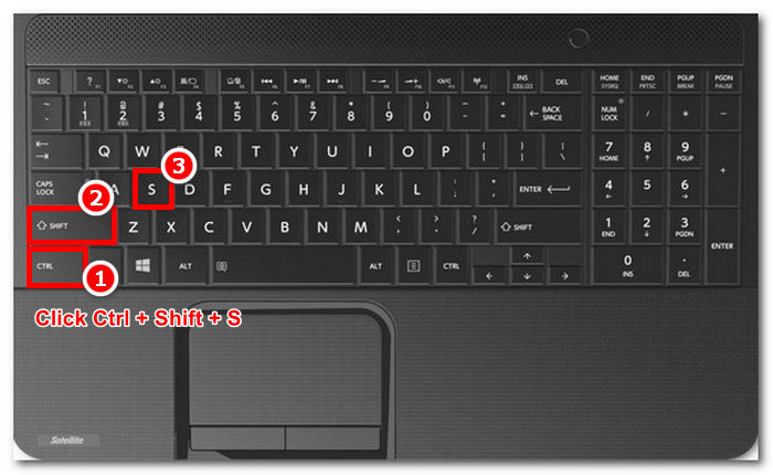 Click Shortcut Keys