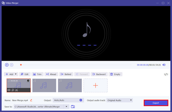 Fvc Vide Converter Ultimate Audio Merger Chỉnh sửa