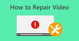 Com reparar el vídeo