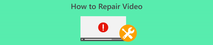 Cómo reparar un vídeo