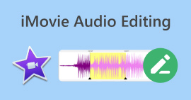 iMovie audio uređivanje