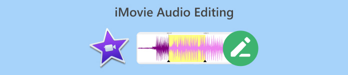 Modifica audio iMovie