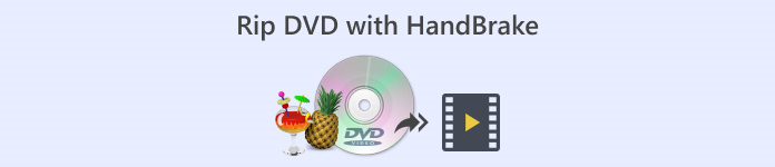 Rip DVD med håndbrems