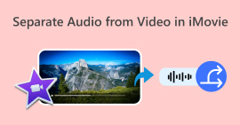 在 Imovie 中分離影片中的音頻