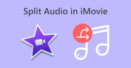 Membagi Audio di Imovie S