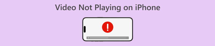 Video không phát trên iPhone