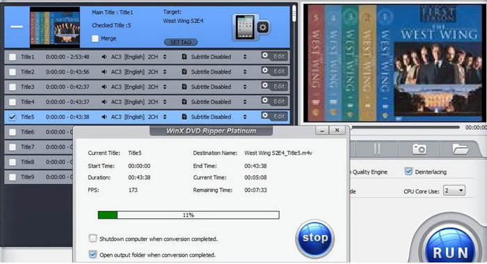 Winx DVD Ripper Platinum Ảnh