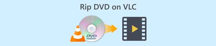 在 Vlc 上翻錄 DVD