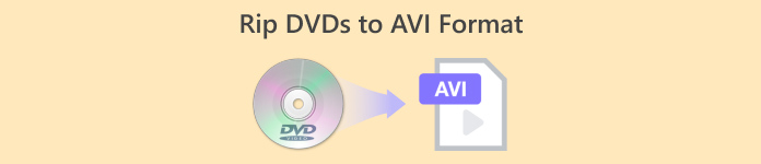 將 DVD 翻錄為 Avi 格式