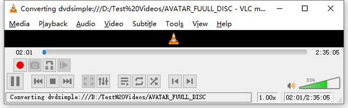 Vlc Media Player Rippe DVD Velg Rippe DVD