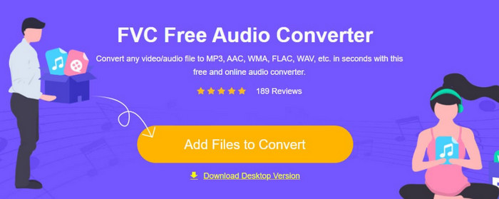 Aggiungi convertitore audio Fvc