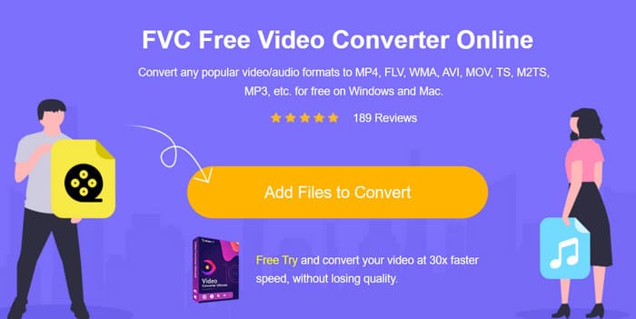 Caricamento online Fvc Flv