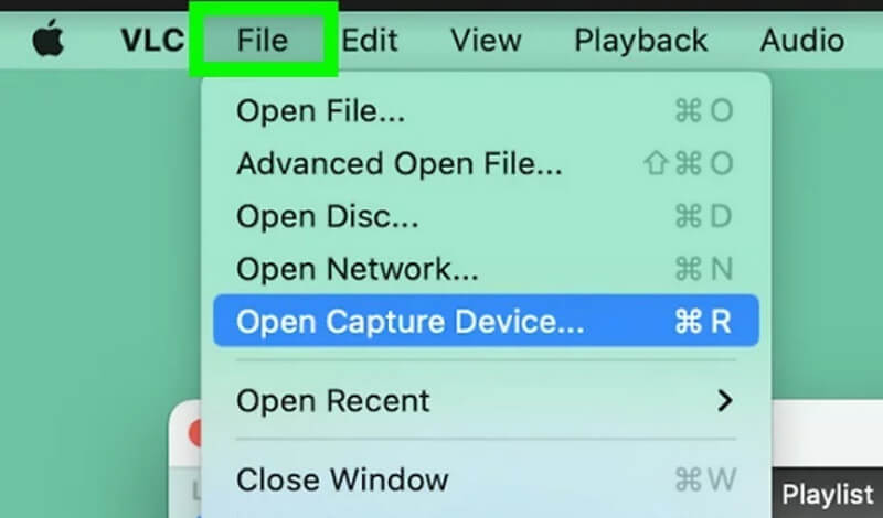 Устройство захвата Mac