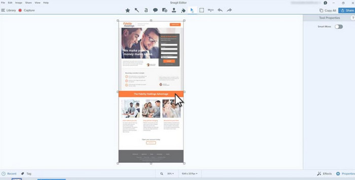Édition Snagit