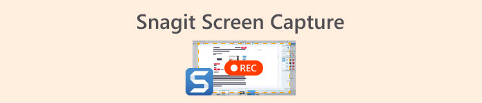 Capture d'écran Snagit