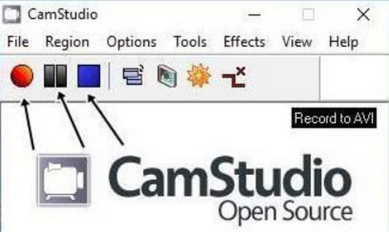 Camstudio Record