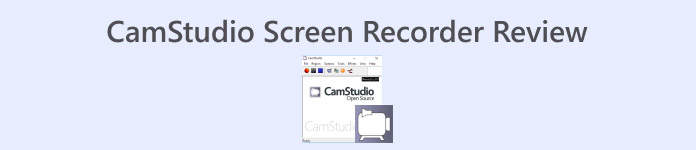 Recensione di Camstudio Screen Recorder