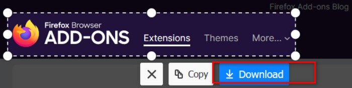 Téléchargement de Firefox