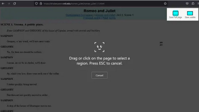Démarrer Firefox
