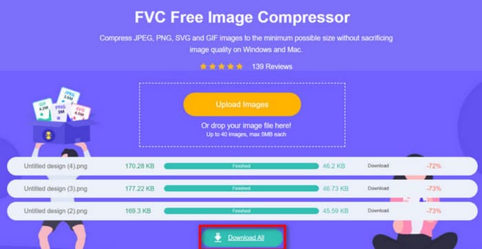 Fvc कंप्रेस ऑनलाइन डाउनलोड
