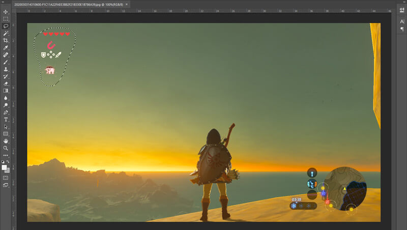 Photoshop Motiv entfernen