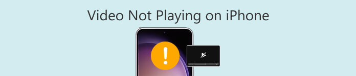 Il video non viene riprodotto su iPhone