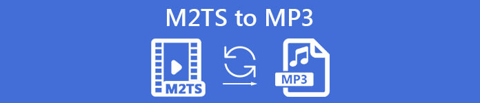 M2TS ל- MP3