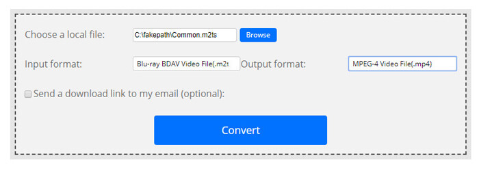 video file .m2ts format