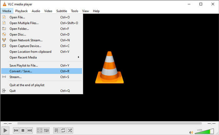 Reproductor de multimedia VLC