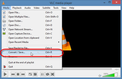 تبدیل VLC