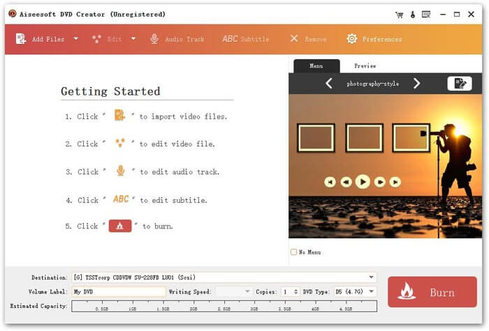 video ts to iso converter