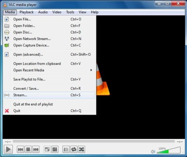 Reproductor de multimedia VLC