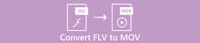 Converti FLV in MOV