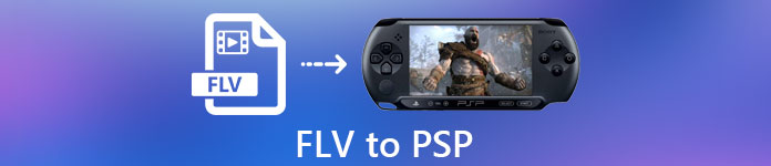 FLV เป็น PSP