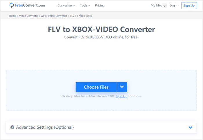 Convertitore video da FLV a Xbox