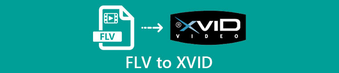 FLV vers Xvid