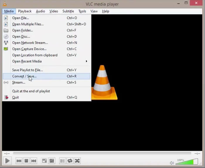 VLC Dönüştürme