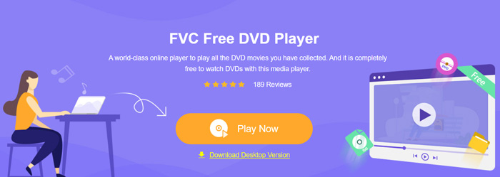 Reproductor de DVD gratuito FVC