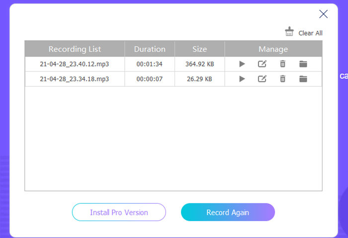 Muat turun Audio