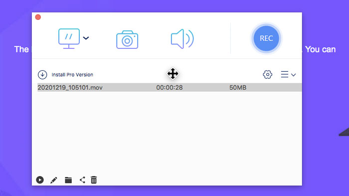 secret voice recording app for mac