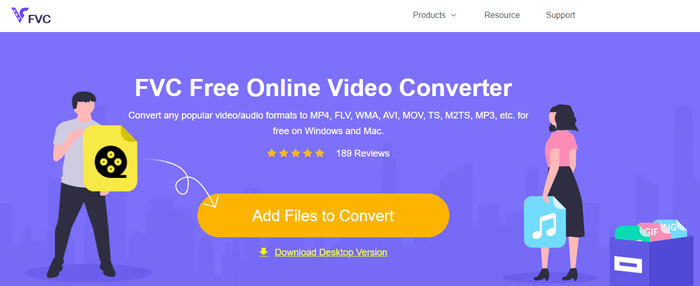 Free Online Video Converter