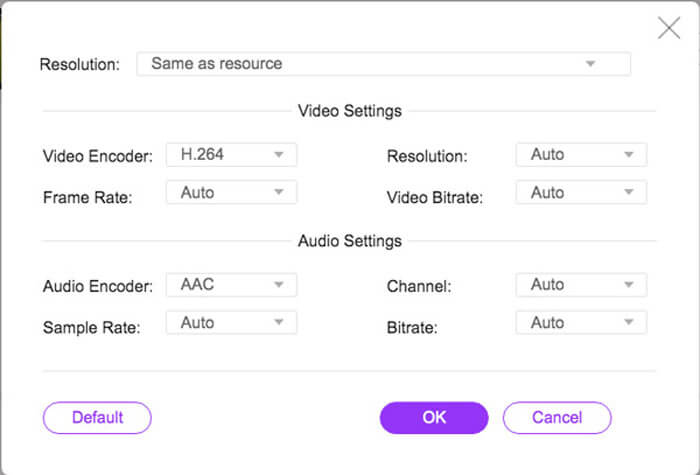 Tweak Parameters