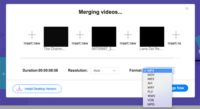 Set Video Format