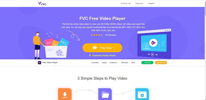 FVC gratis videoafspiller