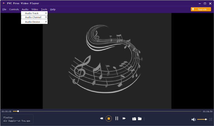 Écoutez de la musique dans n'importe quel format