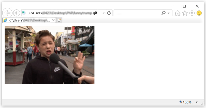 用ie浏览器播放gif