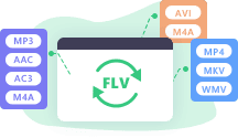 Convertidor FLV gratuït d'escriptori