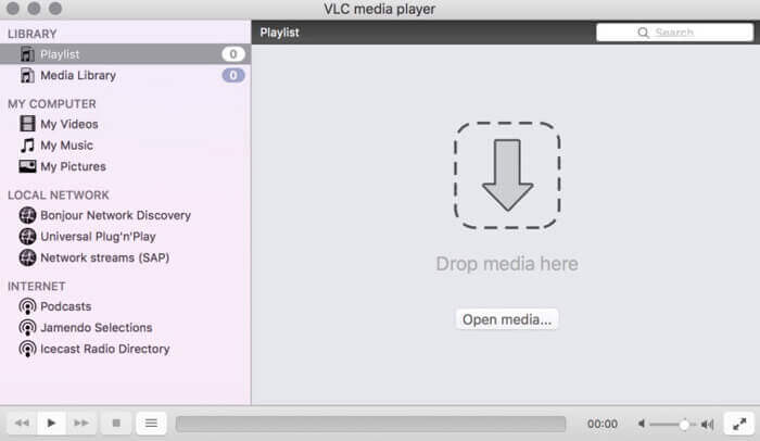 המר M2TS ל- iPad VLC Mac