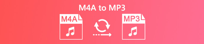 M4A în MP3